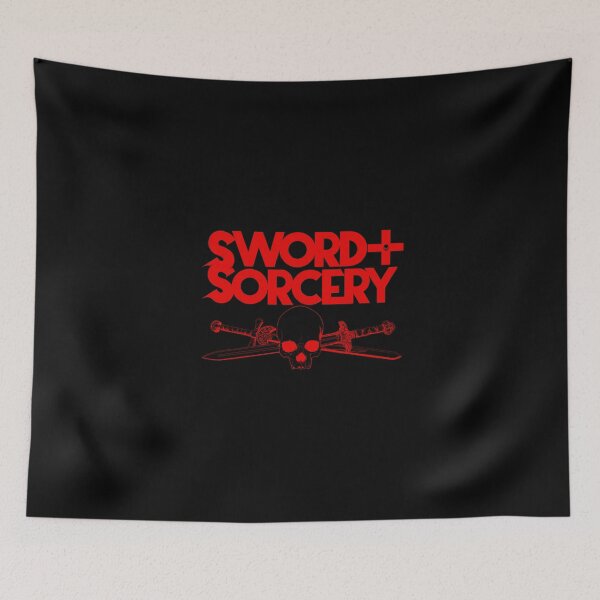 Item preview, SWORD+SORCERY designed and sold by 77studios.