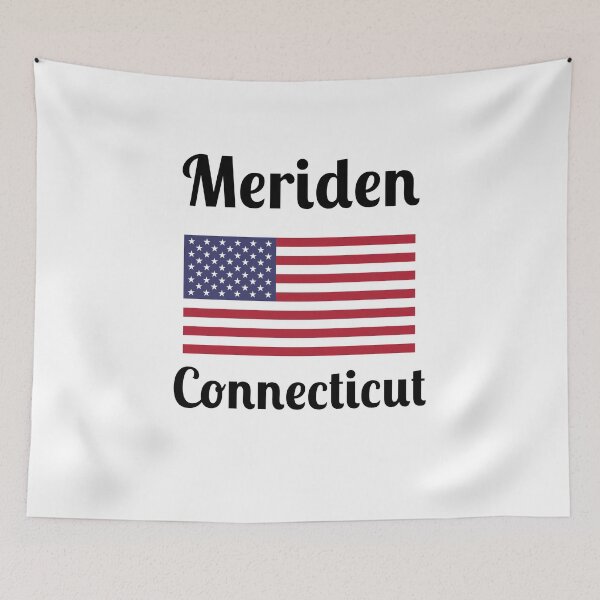 Item preview, Meriden Connecticut - Stylish Prints, designed and sold by Fleetwood1994.