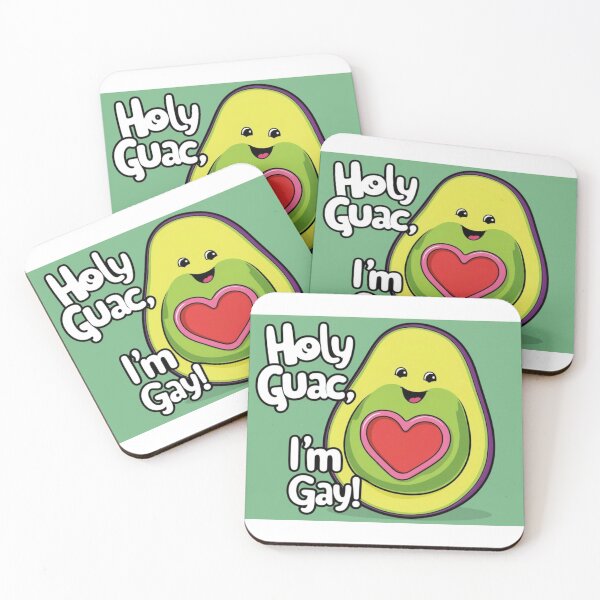 Item preview, Holy Guac, I’m Gay! designed and sold by StormArte.