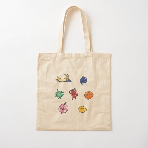 Item preview, Funny fruits sticker pack designed and sold by Cuuutdesigns.