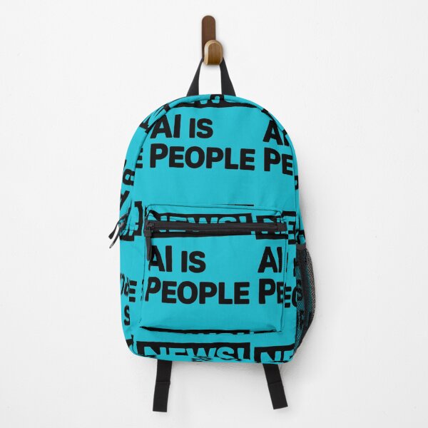 Item preview, NEWS! AI IS PEOPLE designed and sold by wzetart.