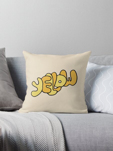 Aperçu de l'œuvre Bulle jaune créée et vendue par Cuuutdesigns.