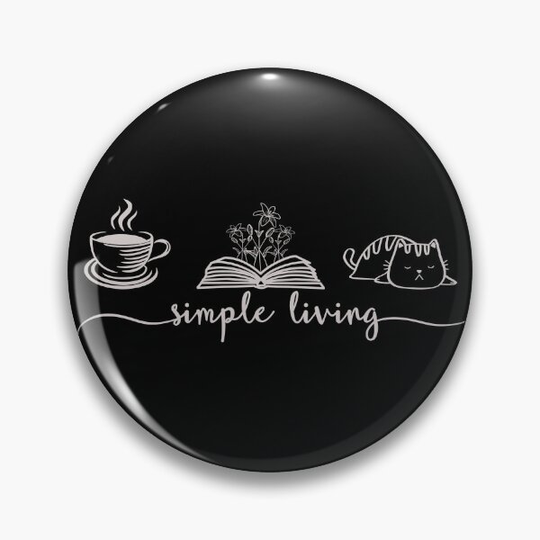 Item preview, Coffee Books Cats - Simple Living designed and sold by Primroaddesigns.