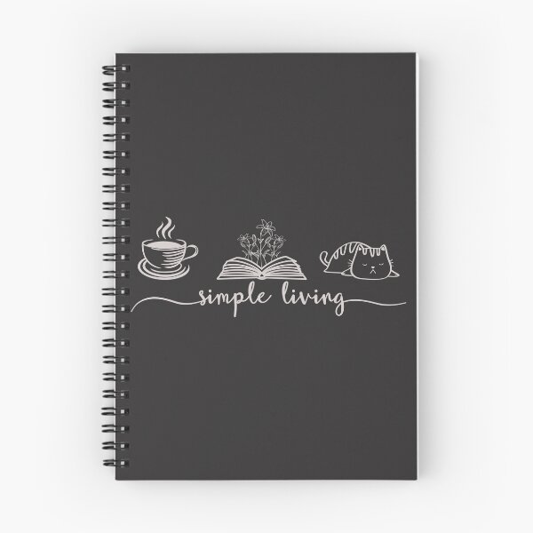 Item preview, Coffee Books Cats - Simple Living designed and sold by Primroaddesigns.