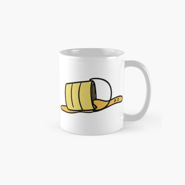 Item preview, Sad Yellow Paint Bucket designed and sold by Cuuutdesigns.