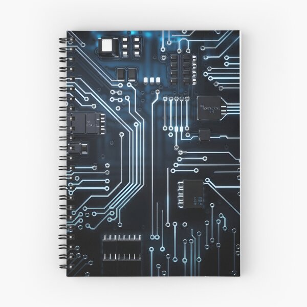 Item preview, circuit board design designed and sold by MakaltsisDesign.