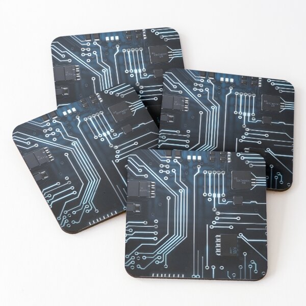Item preview, circuit board design designed and sold by MakaltsisDesign.