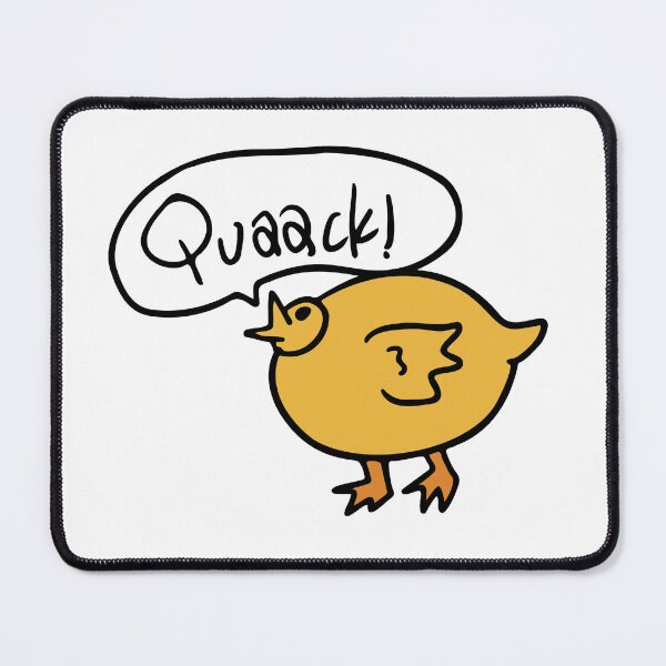 Item preview, Duck quack designed and sold by Cuuutdesigns.