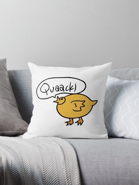 Item preview, Duck quack designed and sold by Cuuutdesigns.