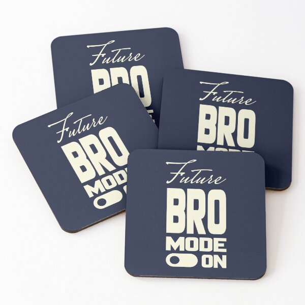 Item preview, FUTURE BRO MODE ON, Unique designed and sold by villacreativa.