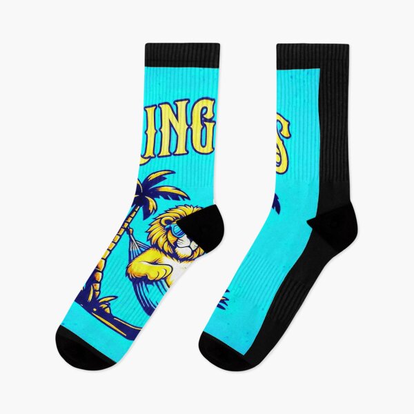 Item preview, King C.L.S Lion's Parlay | Aqua Blue | Golden Yellow | White | Black  designed and sold by Kingcls.