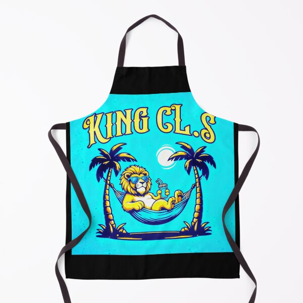 Item preview, King C.L.S Lion's Parlay | Aqua Blue | Golden Yellow | White | Black  designed and sold by Kingcls.