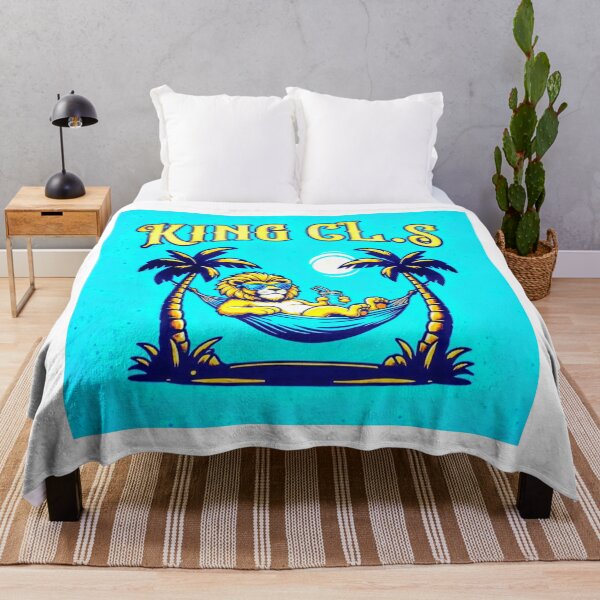 Item preview, King C.L.S Lion's Parlay | Aqua Blue | Golden Yellow | White | Black designed and sold by Kingcls.