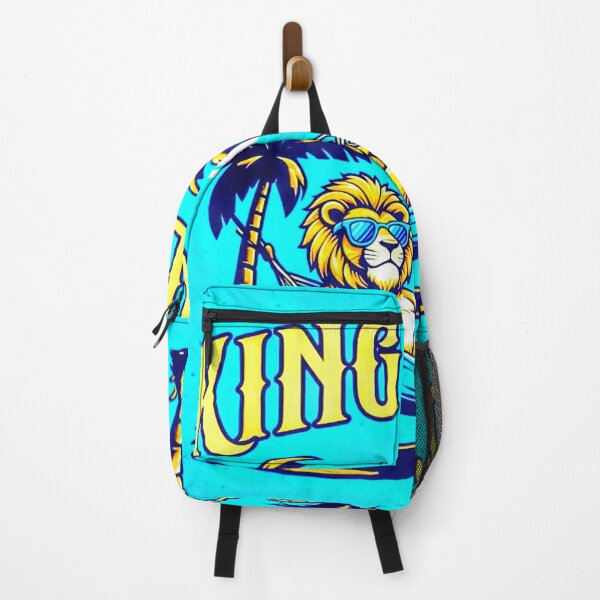 Item preview, King C.L.S Lion's Parlay | Aqua Blue | Golden Yellow | White | Black  designed and sold by Kingcls.