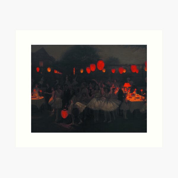 Item preview, 'The Birthday Party' Thomas Cooper Gotch designed and sold by Onodera.