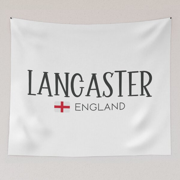 Aperçu de l'œuvre Lancaster - Angleterre créée et vendue par StudioRedKoala.