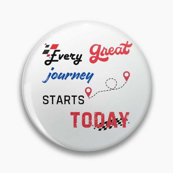 Item preview, Every great journey starts today, teachers t-shirt designed and sold by toriodesigns.