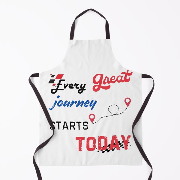 Item preview, Every great journey starts today, teachers t-shirt designed and sold by toriodesigns.