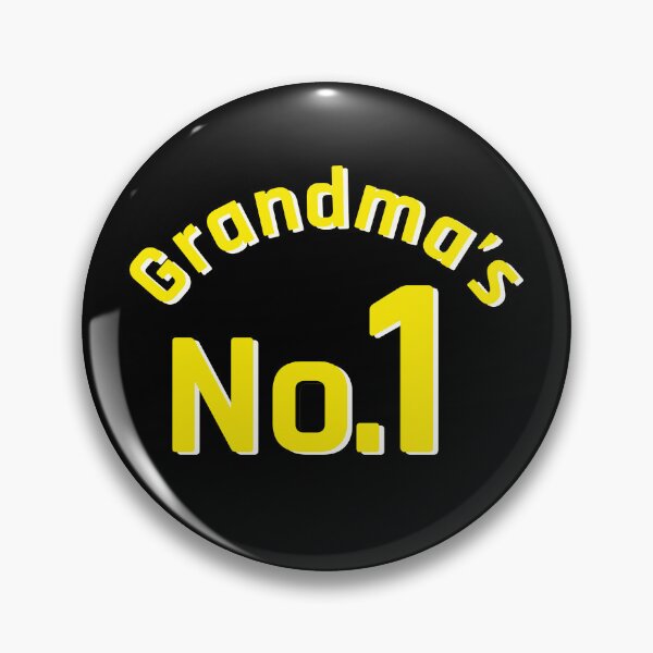 Aperçu de l'œuvre Le numéro 1 de grand-mère créée et vendue par DREAMINGROOSTER.