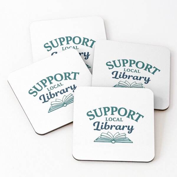 Item preview, support your local library cool best designed and sold by bukajart.