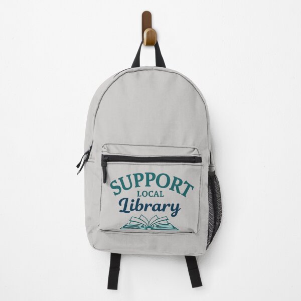 Item preview, support your local library cool best designed and sold by bukajart.