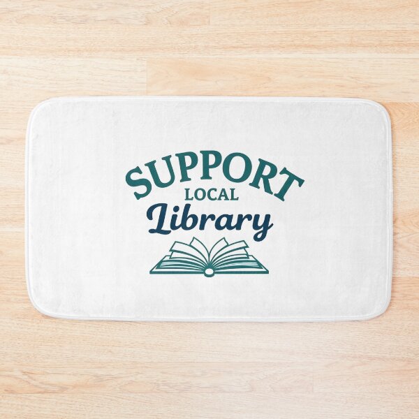 Item preview, support your local library cool best designed and sold by bukajart.
