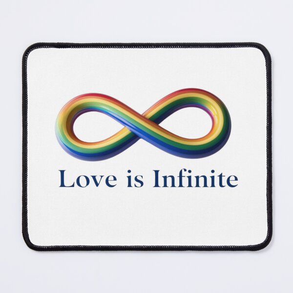 Item preview, Love Has No Limits – Infinity and Rainbow designed and sold by StormArte.