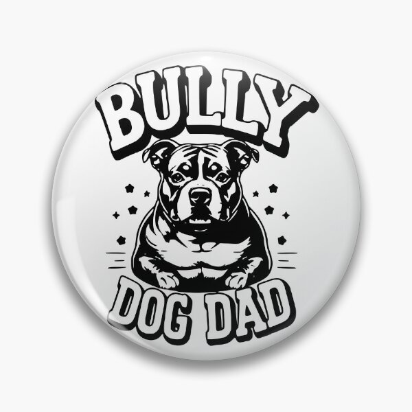 Item preview, American Bully Dog Dad: Strong, Loyal & Proud designed and sold by postprocess.