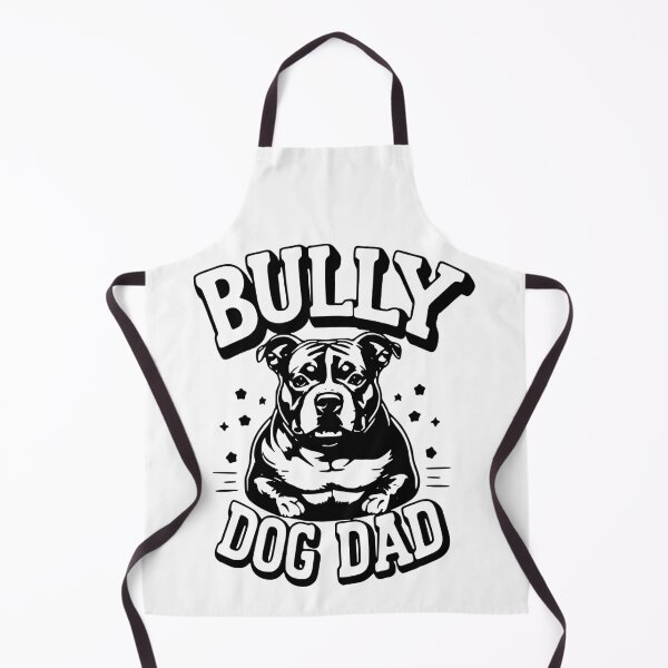 Item preview, American Bully Dog Dad: Strong, Loyal & Proud designed and sold by postprocess.