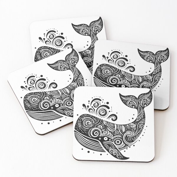 Item preview, Black Whales designed and sold by francous03.