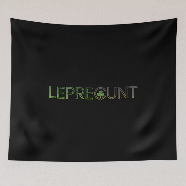 Item preview, Leprecunt - This funny gift is perfect for those with a bold sense of humor who want to stand out on St. Patrick's Day! designed and sold by ZyziowskyArt.