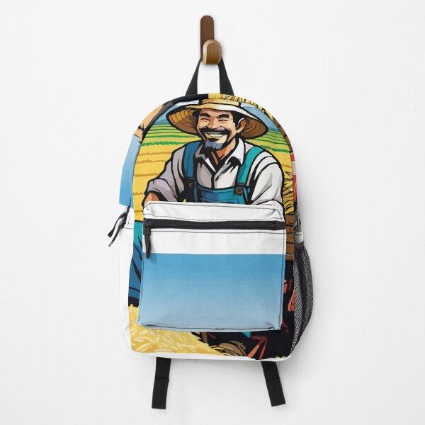 Item preview, The smiles of happiness and pride of farmers. designed and sold by Whose-sweat.