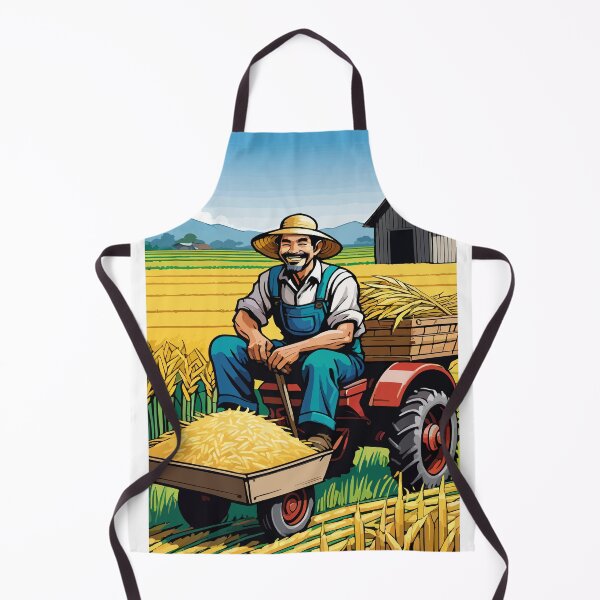 Item preview, The smiles of happiness and pride of farmers. designed and sold by Whose-sweat.