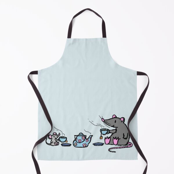 Item preview, Mouse and Rat have a grand tea party designed and sold by JustABirb.