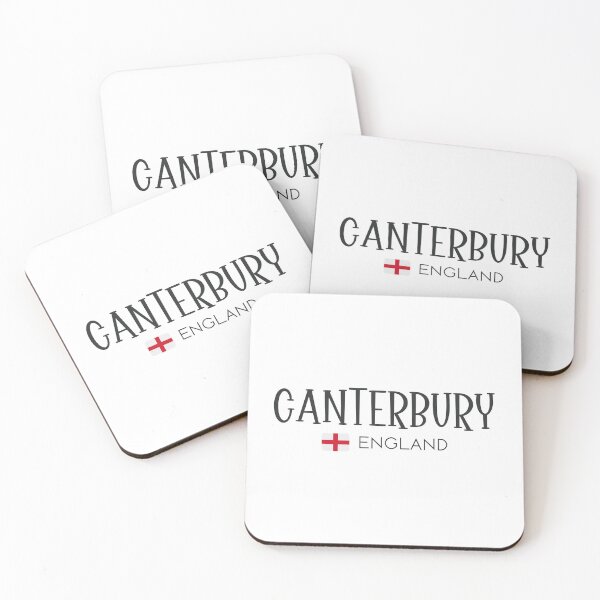 Item preview, Canterbury - England  designed and sold by StudioRedKoala.