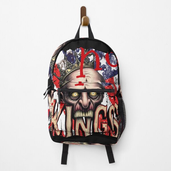 Item preview, No Kings Protest Art – Anti-Monarchy Statement designed and sold by DreamsArtwear.