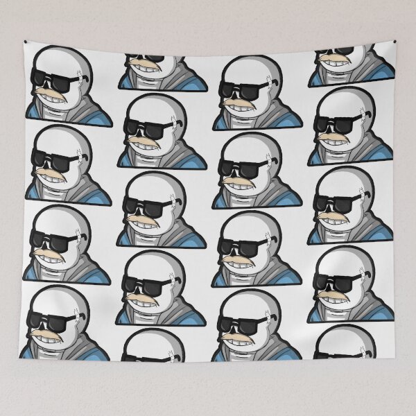 Item preview, Sans' moustache  designed and sold by rksharkd98.
