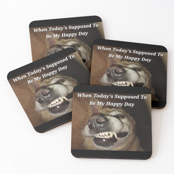 Item preview, Today's Supposed To Be My Happy Day designed and sold by Zestysparkles.