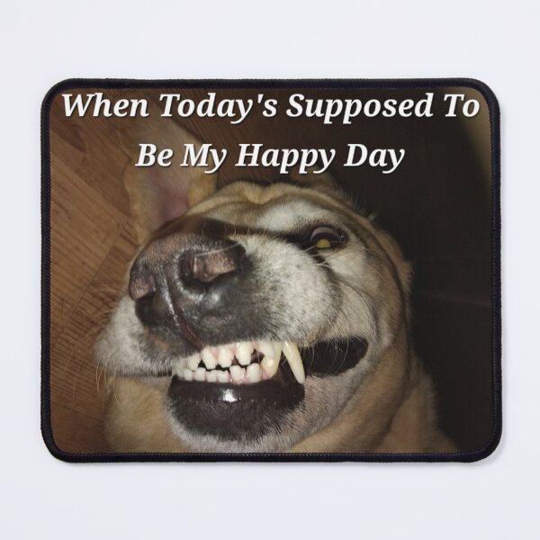 Item preview, Today's Supposed To Be My Happy Day designed and sold by Zestysparkles.