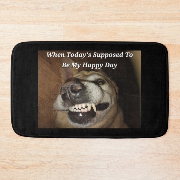 Item preview, Today's Supposed To Be My Happy Day designed and sold by Zestysparkles.