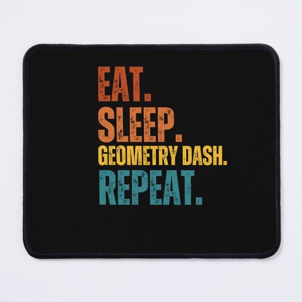 Item preview, Eat sleep geometry dash repeat designed and sold by belladesign7.
