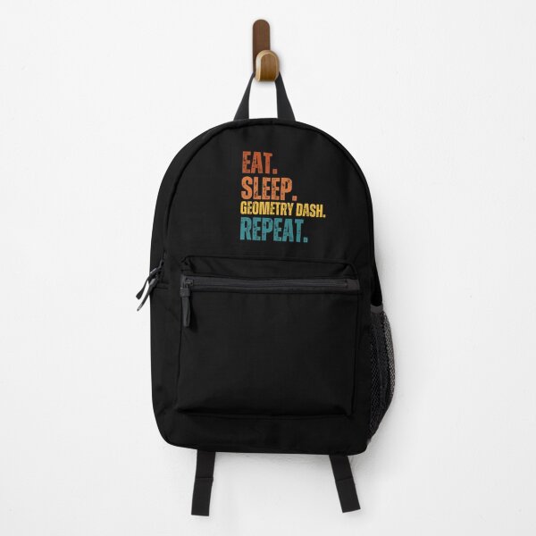 Item preview, Eat sleep geometry dash repeat designed and sold by belladesign7.