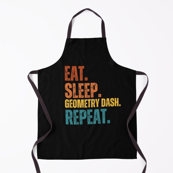 Item preview, Eat sleep geometry dash repeat designed and sold by belladesign7.