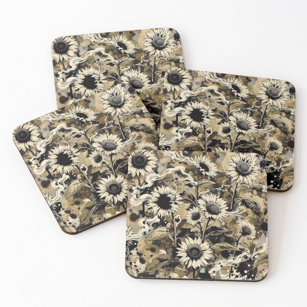 Item preview, Gothic Sunflower Grunge Art designed and sold by zzz888.