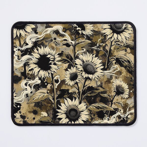 Item preview, Gothic Sunflower Grunge Art designed and sold by zzz888.