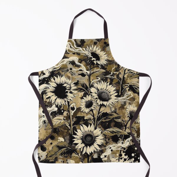 Item preview, Gothic Sunflower Grunge Art designed and sold by zzz888.