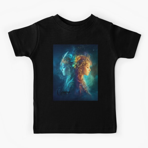 Item preview, Ethereal Duality - Gemini the Twins designed and sold by Cosmicly-Inked.