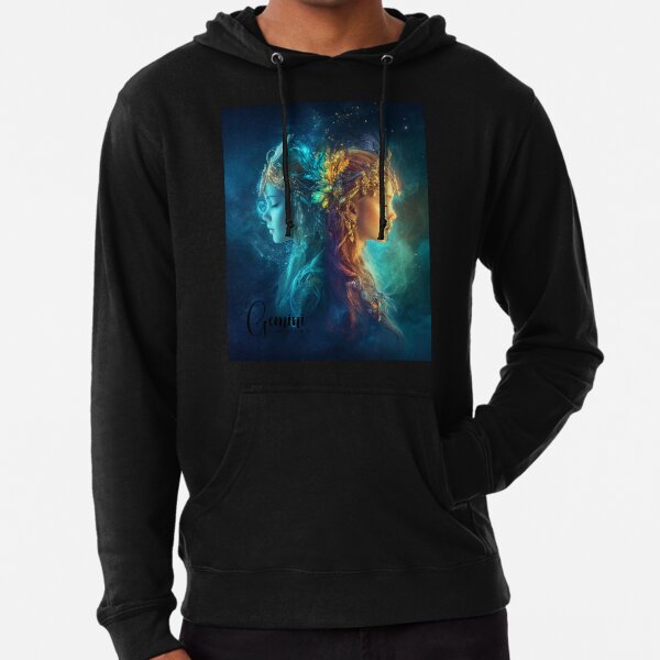 Item preview, Ethereal Duality - Gemini the Twins designed and sold by Cosmicly-Inked.