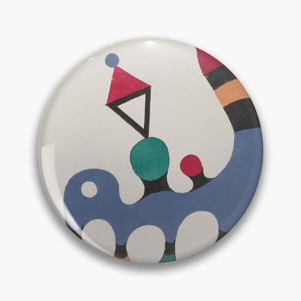 Item preview, Kandinsky inspired poster print 20 designed and sold by SHAMPAIN-ART-CO.
