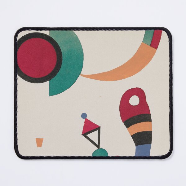 Item preview, Kandinsky inspired poster print 20 designed and sold by SHAMPAIN-ART-CO.